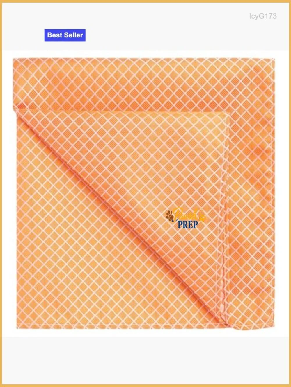 Silk Pocket Square 12x12 Formal Wedding Handkerchief with Gift Box
